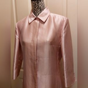 Versus Versace Coat Long Pink Jacket Authentic 💖